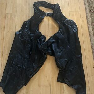 Harley-Davidson chaps Leather size large